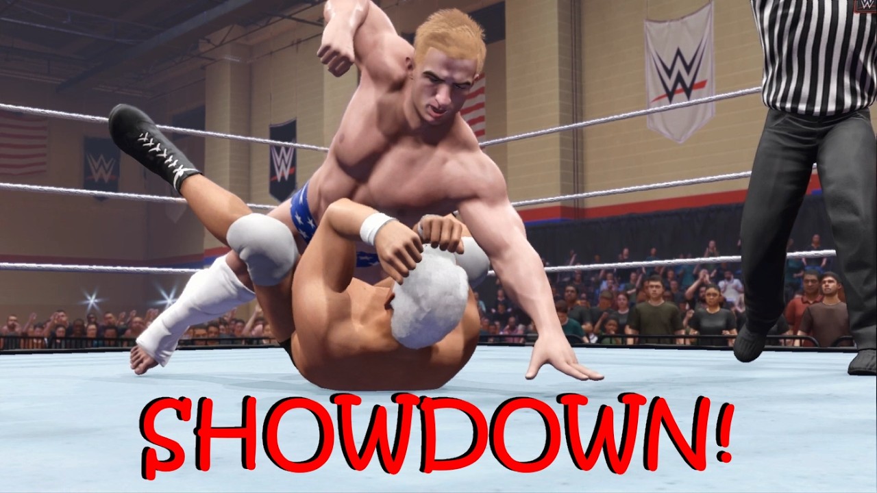 The Animated Wrestling Adventures of JagoBC! Chapter 11: SHOWDOWN!