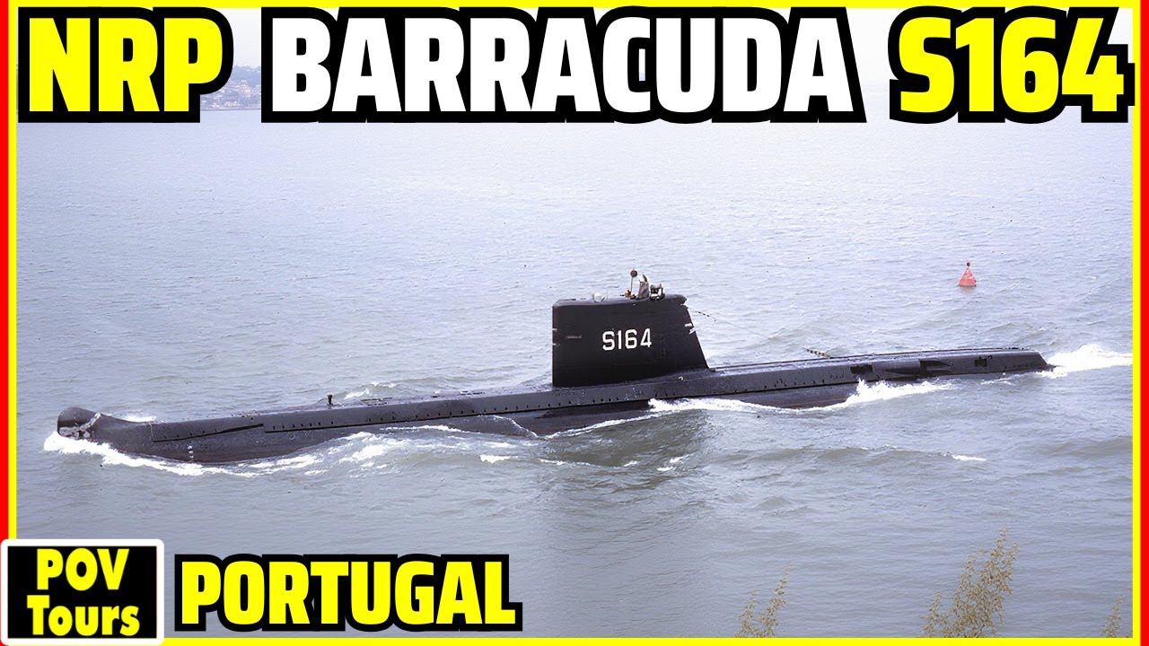 Внутри подводной лодки: экскурсия по Barracuda S164 | Португалия