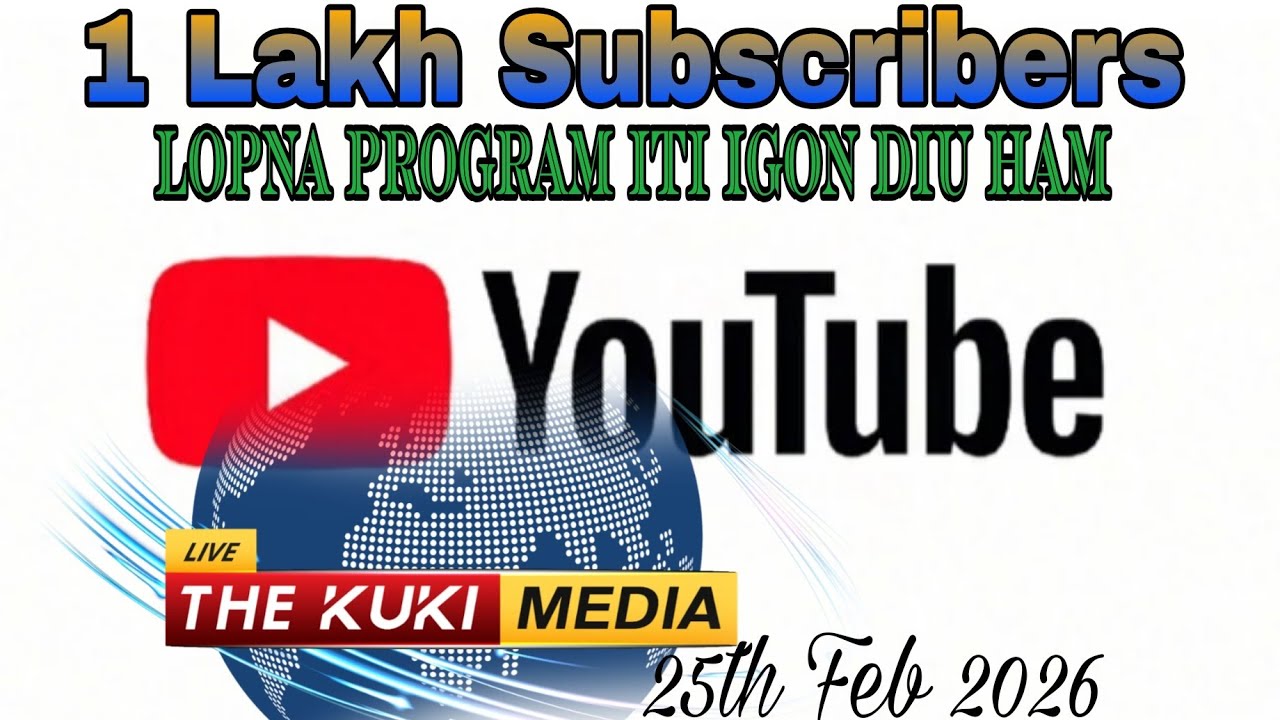 Thekukimedia LIVE || LUNGGEL HIN SEI KHOM UTE ||