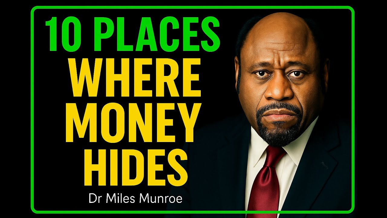 10 Hidden Places Where Money Hides | Dr. Myles Munroe’s Wealth Secrets