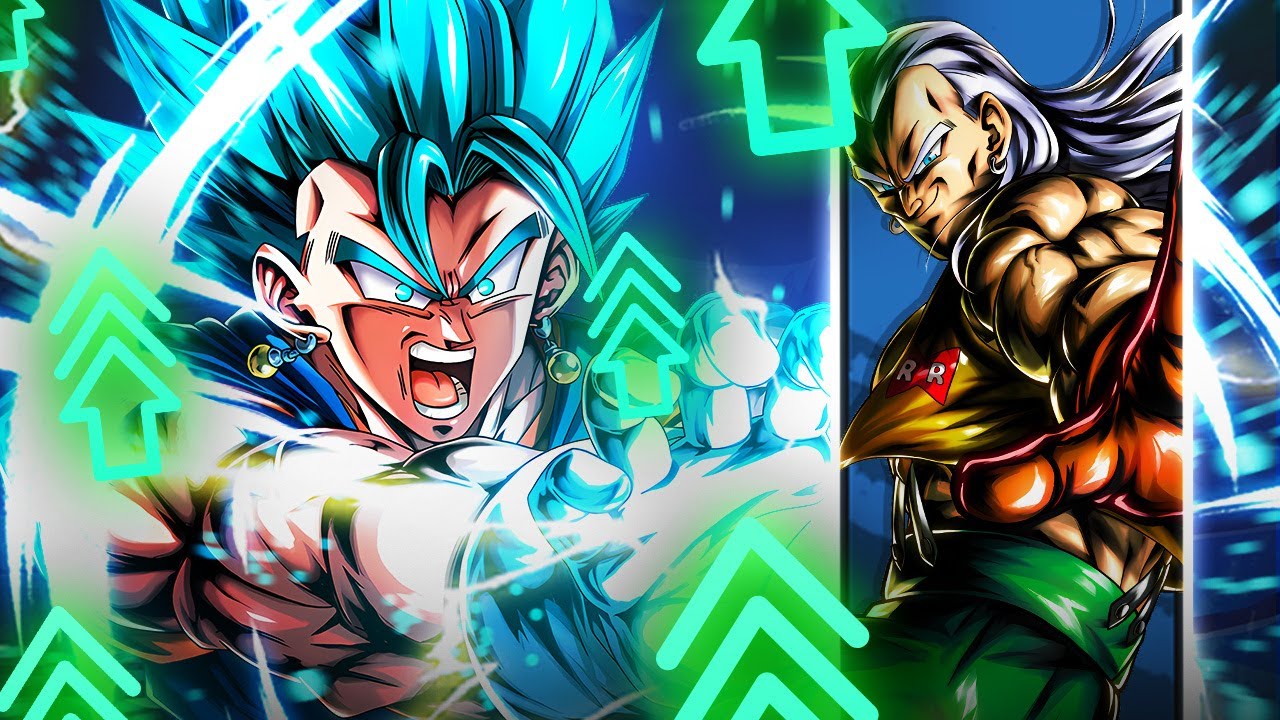 TRANSFORMING VEGITO BLUE BACK IN HIS PRIME WITH LF 13 BUFFS!! | Dragon Ball Legends