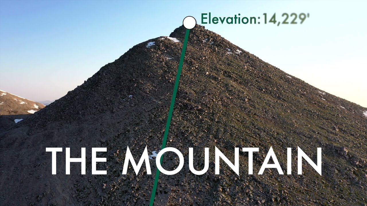 Private 14ers: Mount Shavano Trail Reconstruction Project Preview