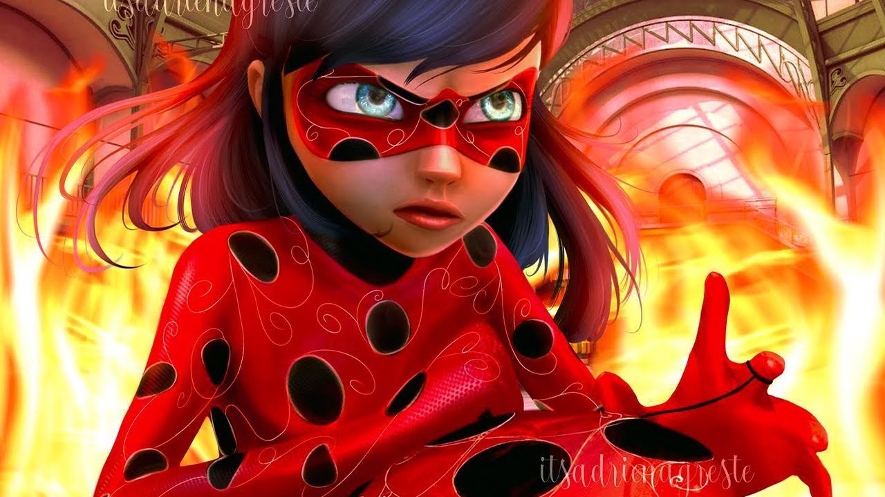 LADYBUG NÃO TEM O MIRACULOUS MAIS FORTE E EU POSSO PROVAR!!