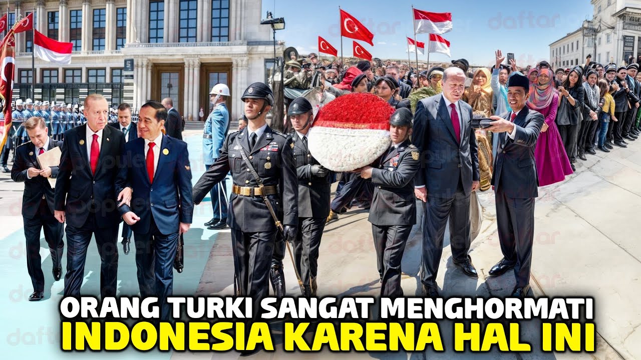 Awal Mula Turki Mengagumi Indonesia! Turki Menganggap Orang Indonesia Adalah Manusia Paling Beradab!
