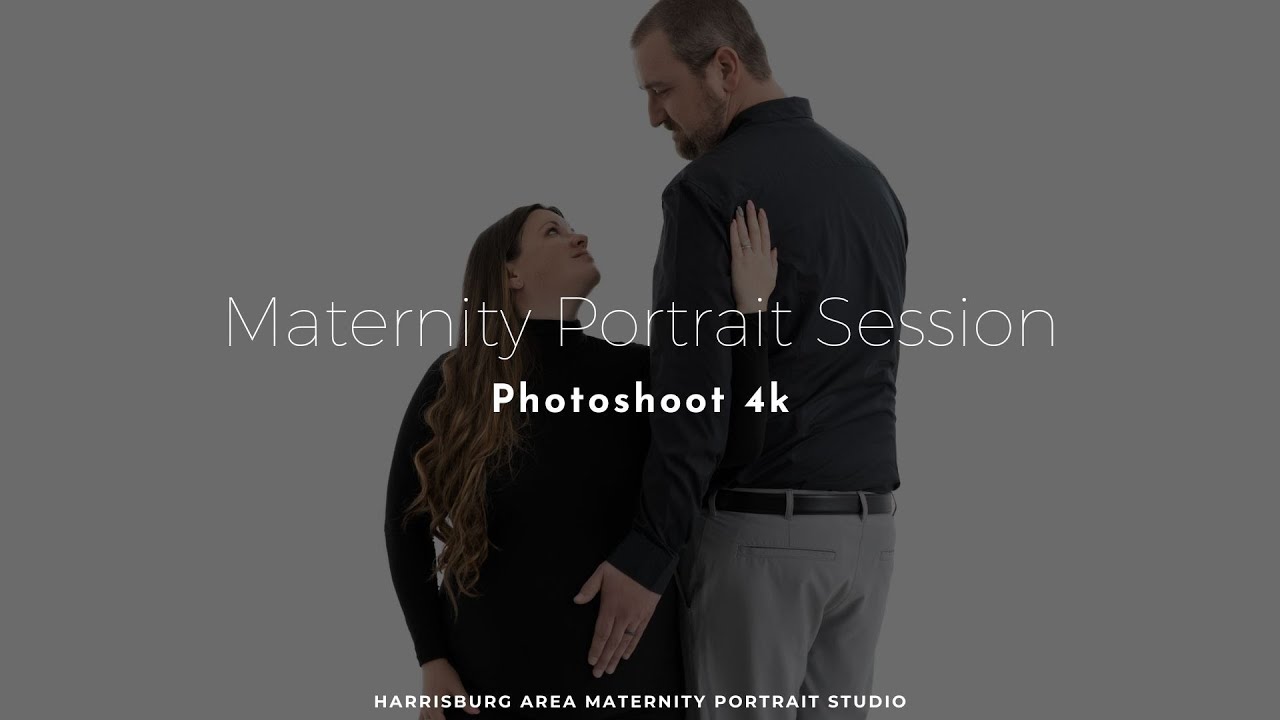 Maternity Portrait Session | 4k | Modern Maternity Portrait Studio