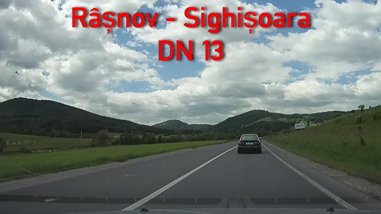DN13 Râșnov - Sighișoara 2x Speed