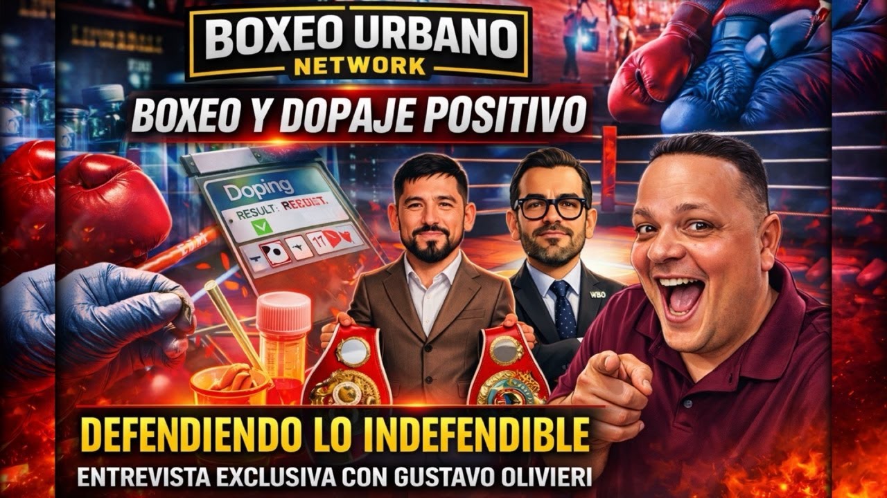 ¿DOPAJE POSITIVO? 🛑 Defendiendo Lo Indefendible | Gustavo Olivieri Rompe El Silencio