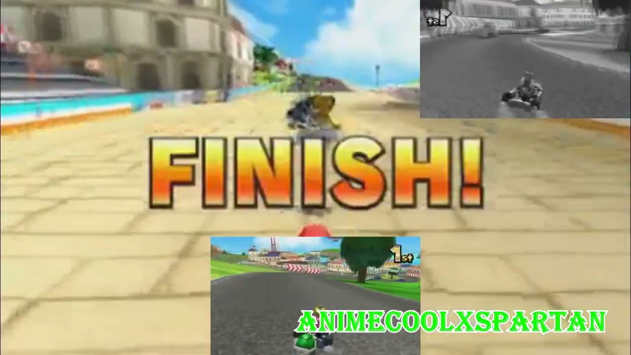 Mario Kart 7 - Sparta EXTENDED Remix