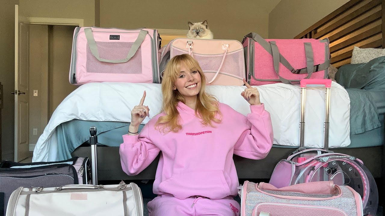 TOP 7 PINK CARRIERS | Helping you find the best PINK cat carrier