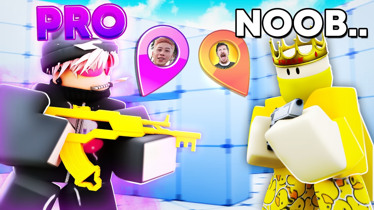 Pro Dad VS Noob Dad In Rivals...