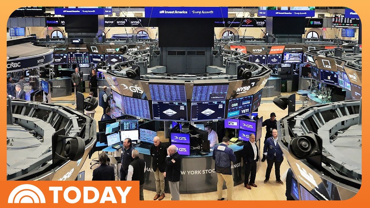 Dow, NASDAQ, S&P500 Down More Than 7% Since Start of War