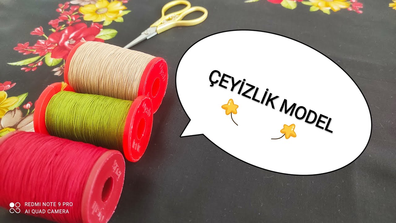 96. Model / Kalıp Gibi Duruyor. Bu Modeli Kaçırmayın / İĞNEOYASİ / Needle Lace Knitting 