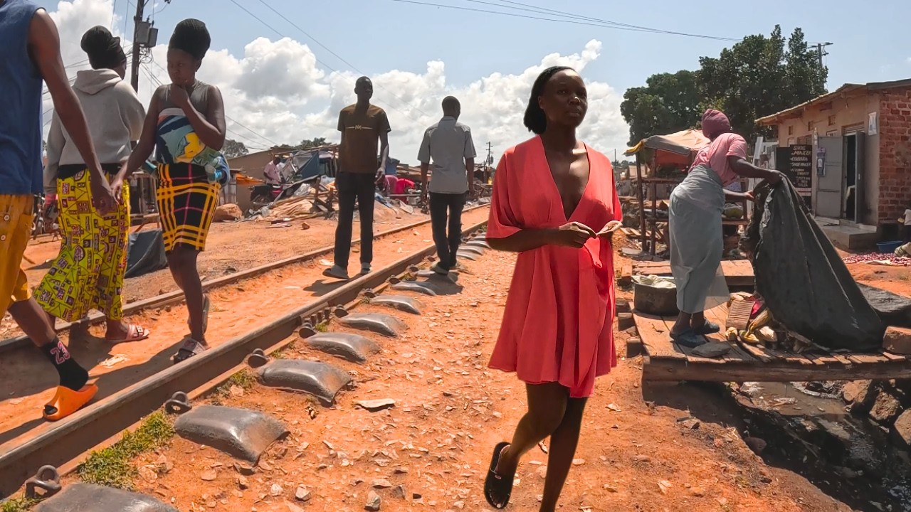 My Walk Through African Reality | This is our Urban Village 🌍🇺🇬UGANDA