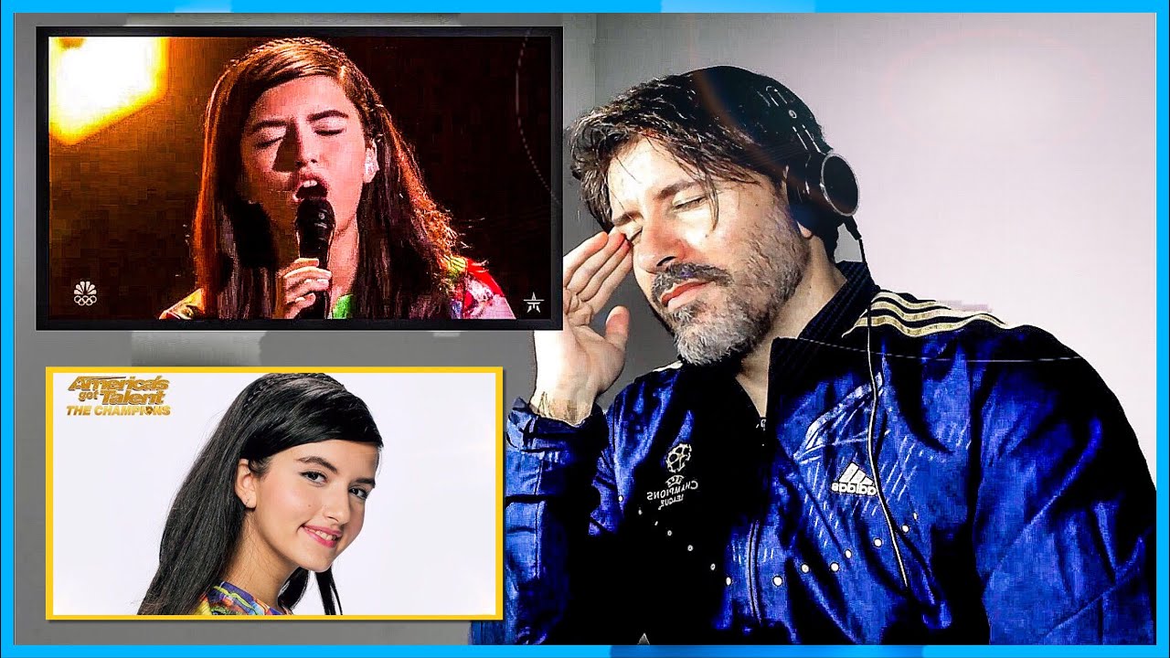 REACTION | Angelina Jordan - Bohemian Rhapsody [America's Got Talent: The Champions]