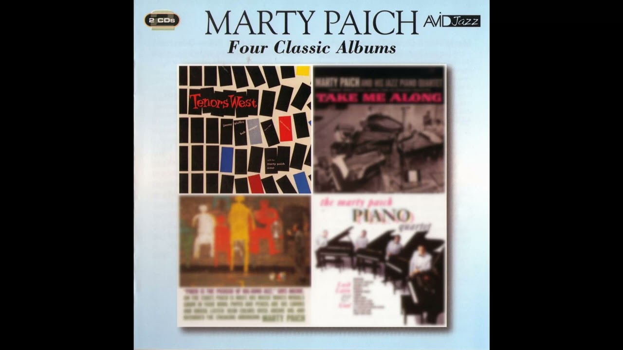Marty Paich - Four Classic Albums - Tenor West (2015) CD1