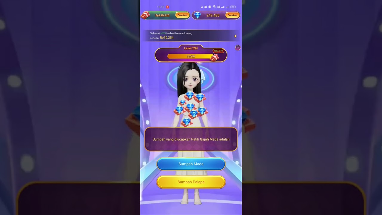 quiz master itu aplikasi penipuan