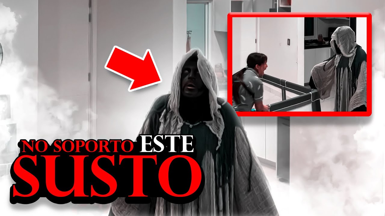 LE DOY EL SUSTO DE SU VIDA A MI ESPOSA 😟// no soportó