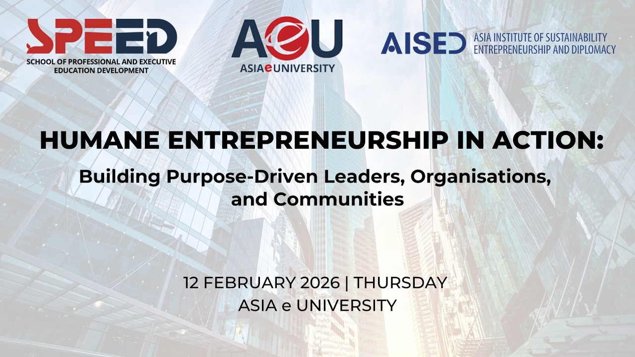 Humane Entrepreneurship in Action: Building Purpose - Driven Leaders, Organisations & Communities