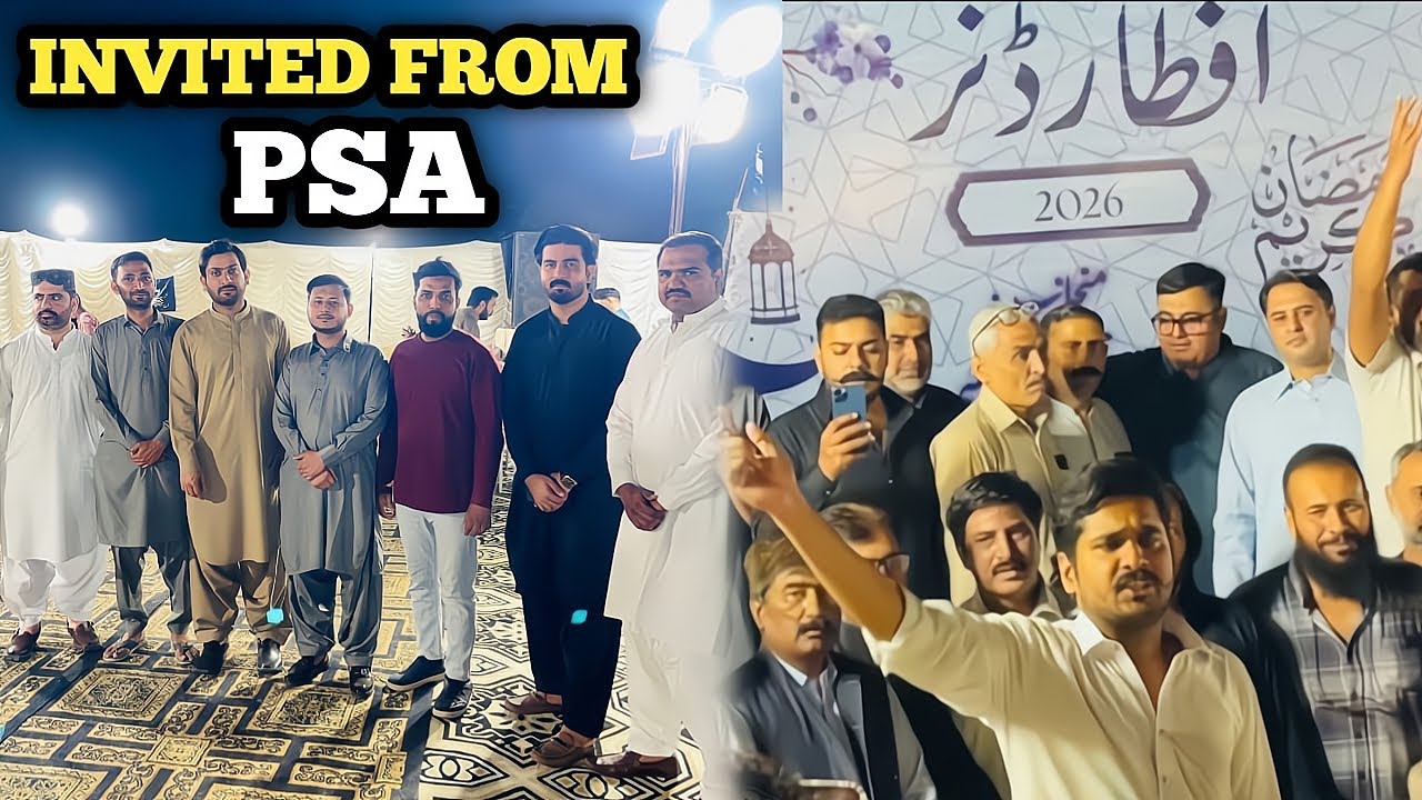 💌 INVITATION FROM PSA 😇 ❤️ || UNIVERSITY OF KARACHI 😍🌙 10 Years Old Logon Say Mulakat Ho Gayii 😍🥹