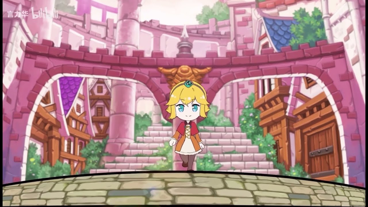 Guardian Tales Anniversary Song (by 10 Languages)