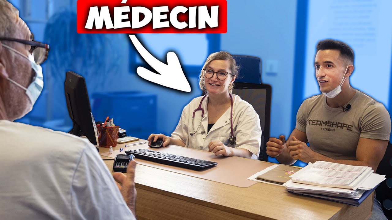 JE DEVIENS M&Eacute;DECIN PENDANT 24H !