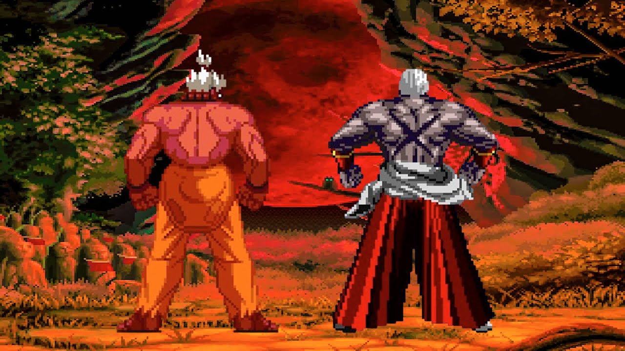 SHIN GOUKI VS NIGHTMARE GEESE