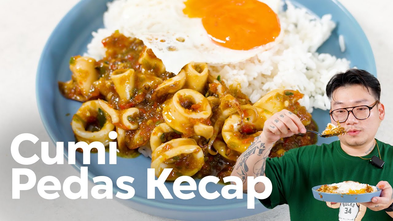 CUMA 10 MENIT ! OSENG CUMI PEDAS KECAP