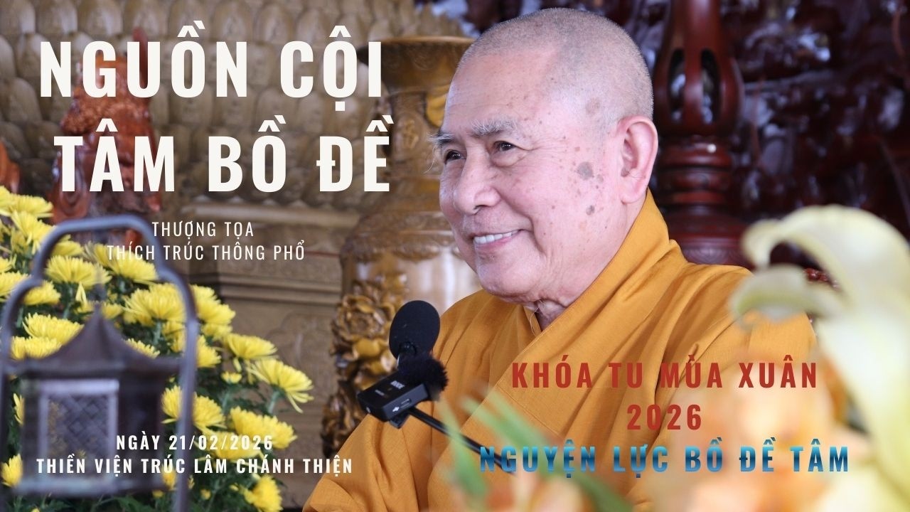 NGUỒN CỘI TÂM BỒ ĐỀ || Thầy Thông Phổ
