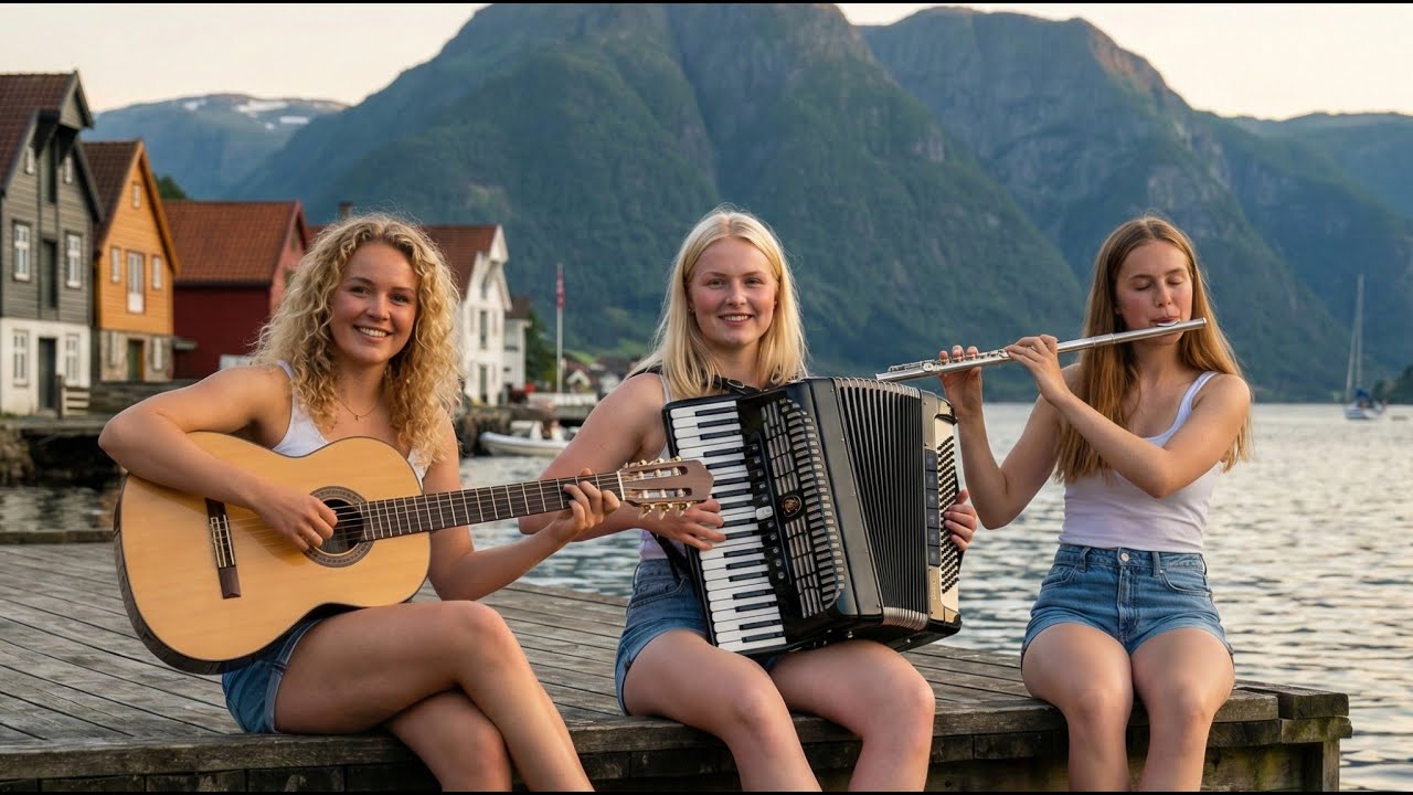 The Most Beautiful Fusion - Flamenco, Accordion & Flute: A Beautiful Trio of Soulful Instrumental