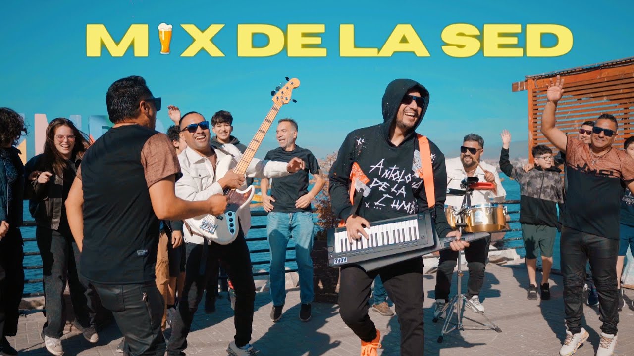Mix De La Sed 🍺Andy Jaque Y Su Banda