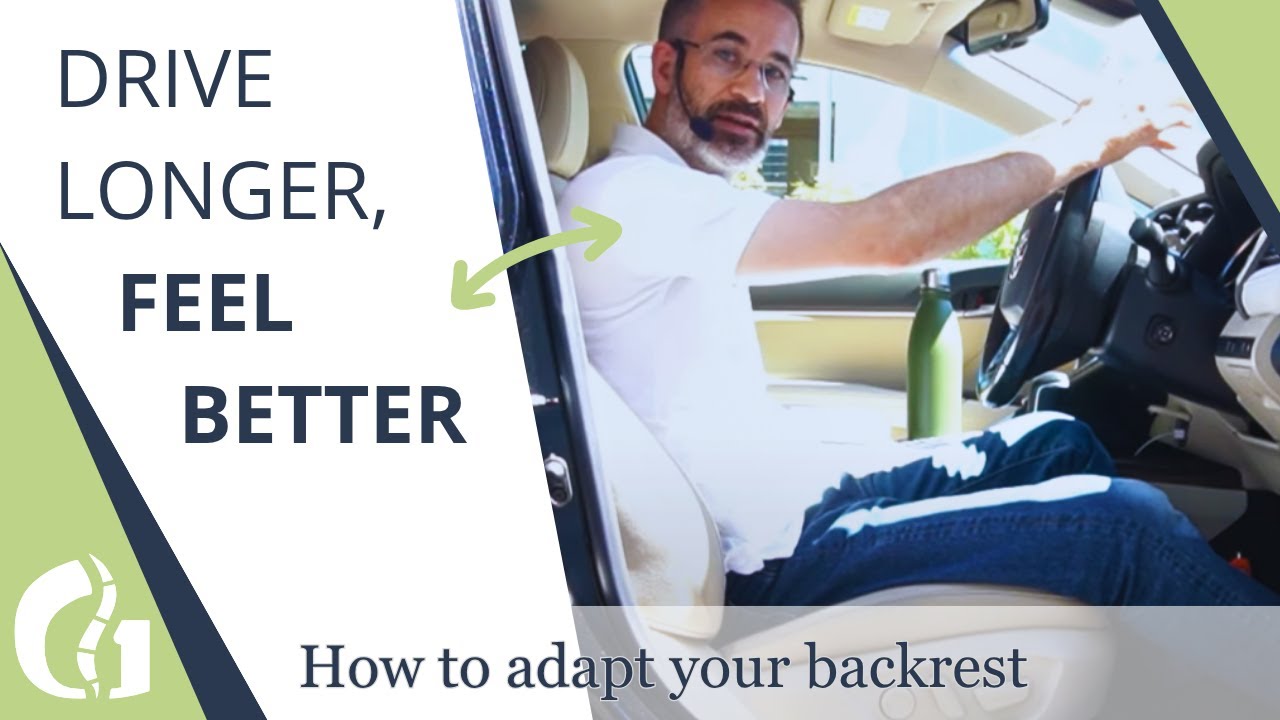 Ergonomic Driving Posture: Adjusting Backrest Angle for Comfort & Visibility