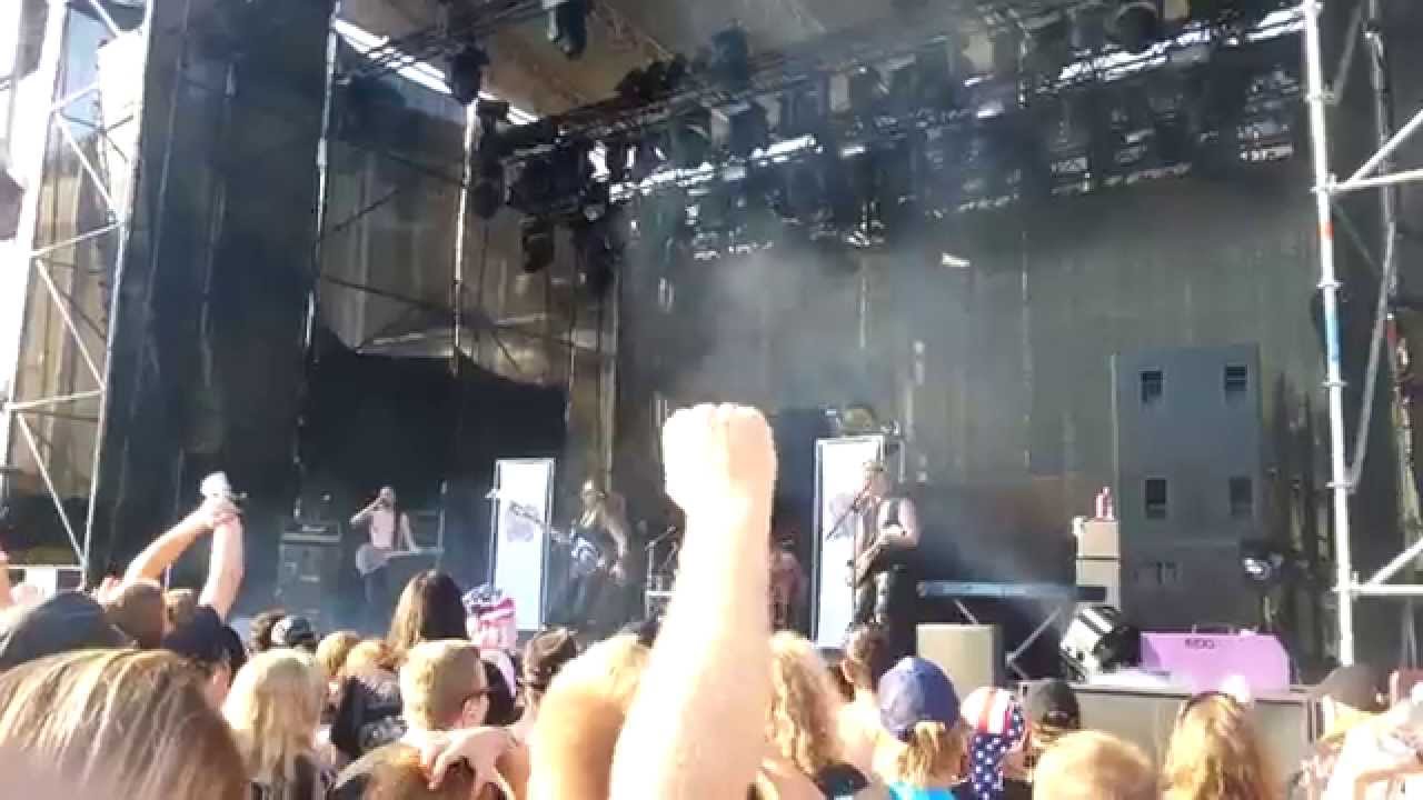 Teräsbetoni live @suvilahti, Finland 26.7.2014 HD