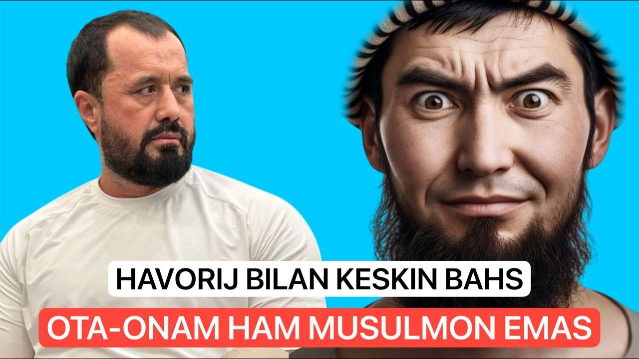 OTA-ONAM HAM MUSULMON EMAS, KESKIN BAHS. ABROR MUXTOR ALIY