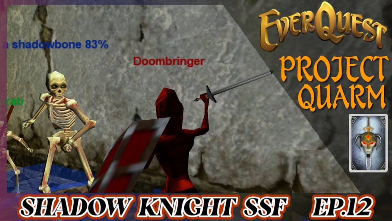 EverQuest Project Quarm | Shadow Knight Lvl 35+ | Solo Self Found | Haste Items In Progress