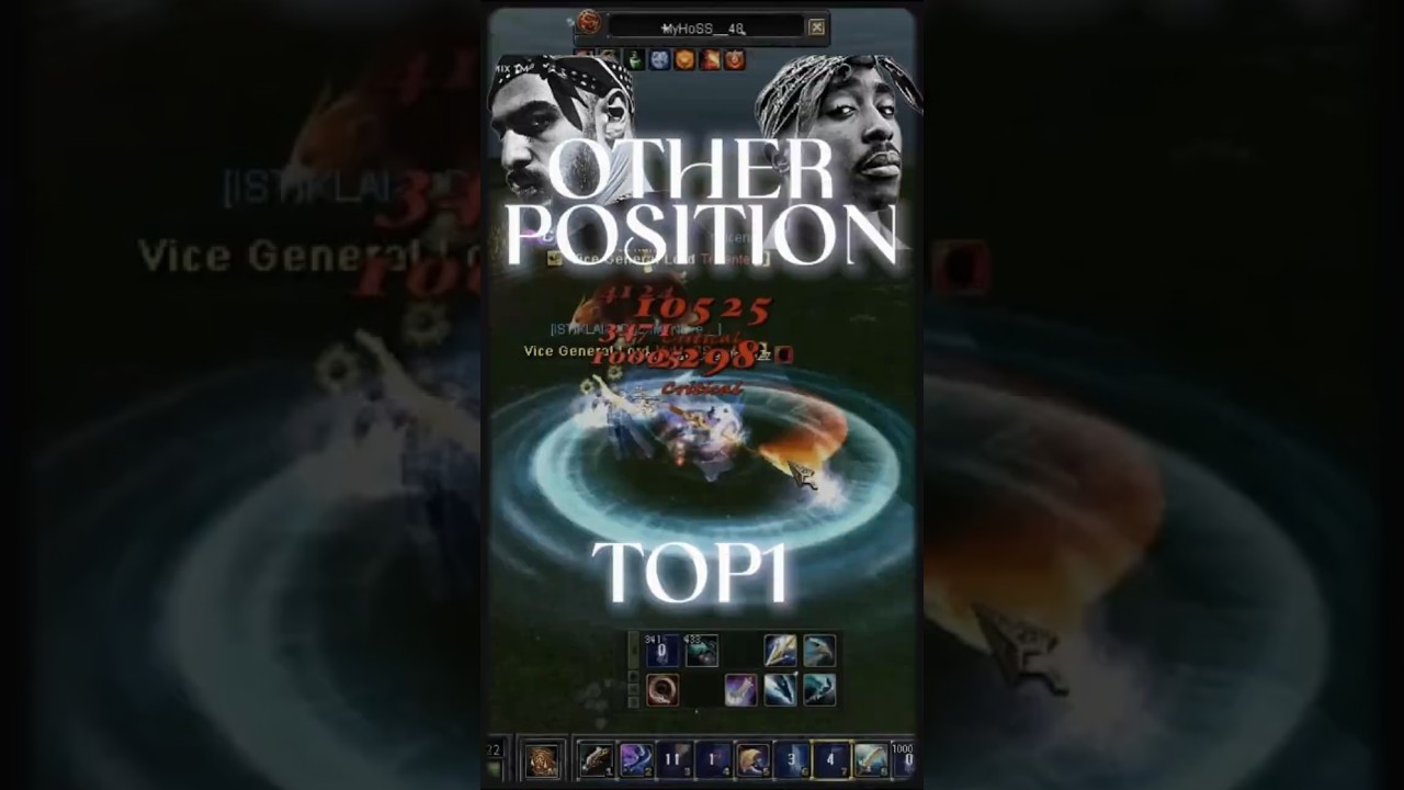 Silkroad Online | MyHoSS_48 vs TOP1 | OTHER POSITION | #silkroad #sro #isro #trsro  #silkroadpvp