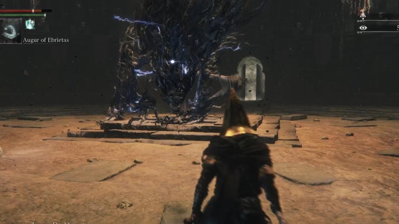FRC Darkbeast is the worst Darkbeast (Bloodborne)