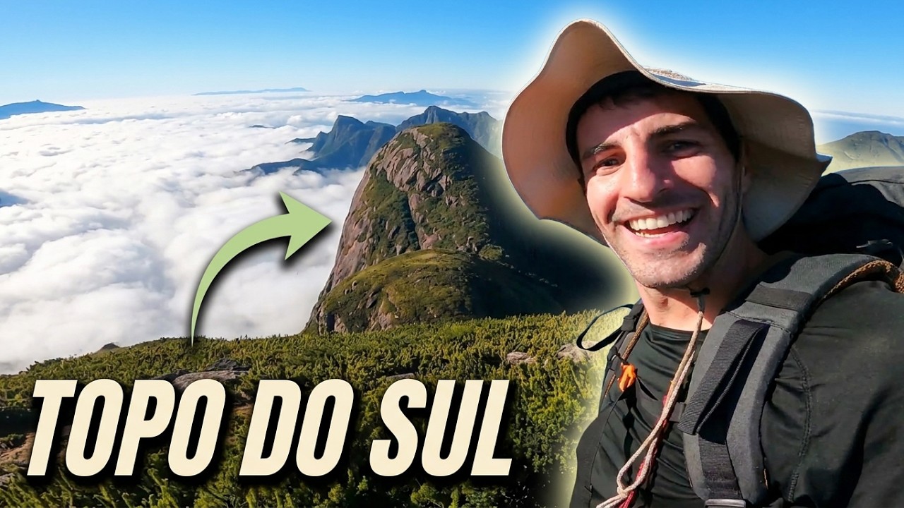 A SOFRIDA conquista da montanha mais alta da região Sul: PICO PARANÁ! (1877m) | Trilha 045