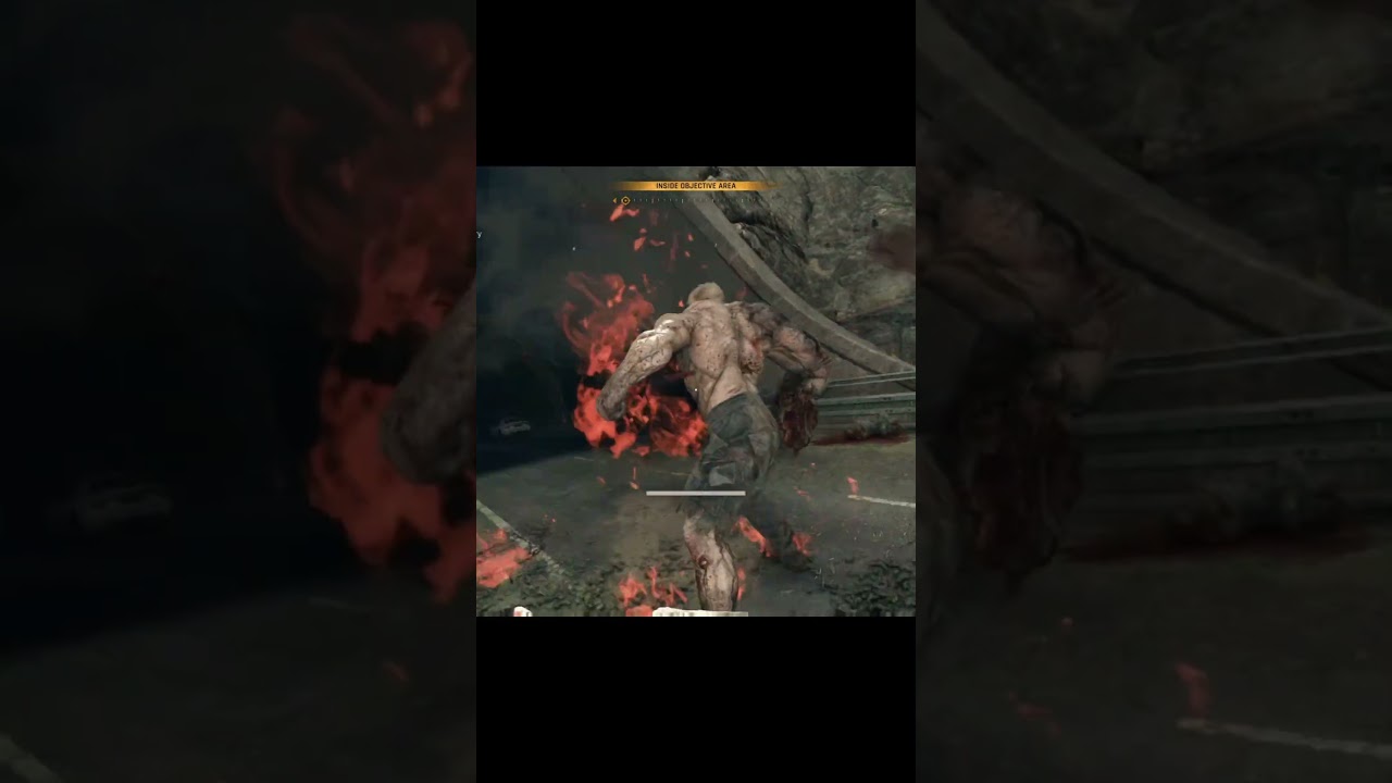 Playing with the big zombie #dyinglight #dyinglightthebeast #dyinglightthebeastgameplay #zombies