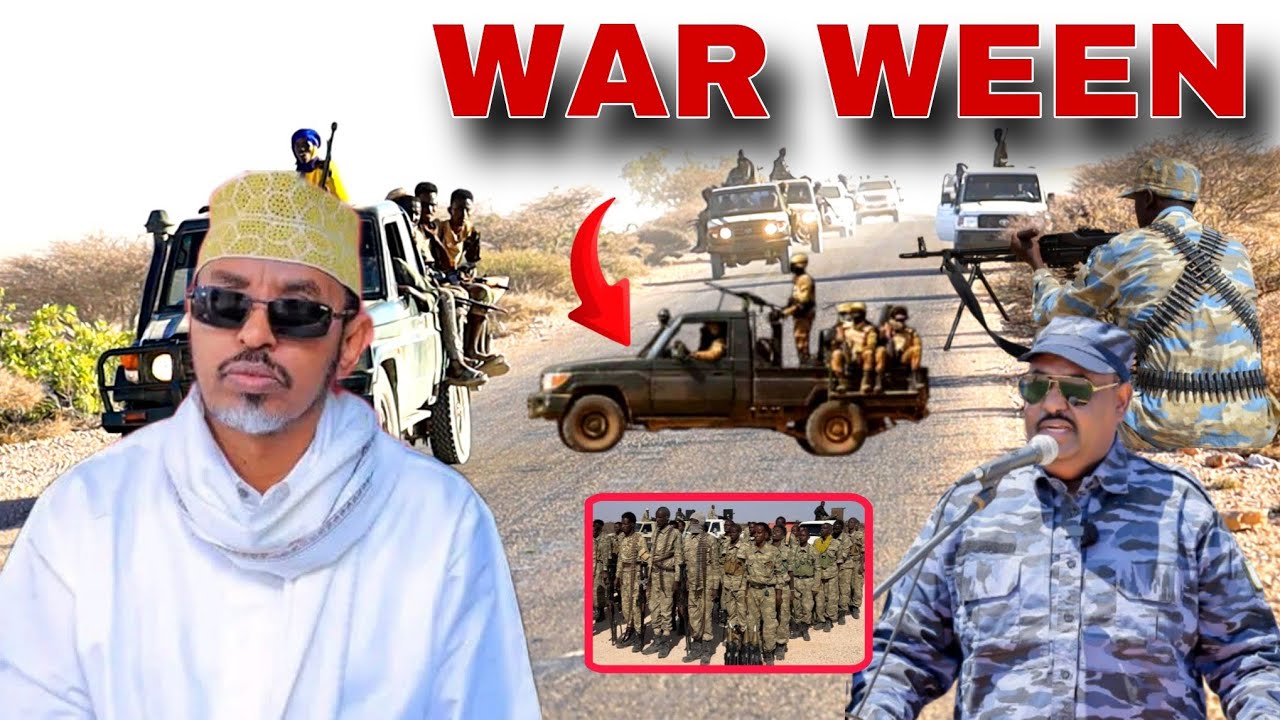 WAR WEEN Dagalka Sanaag & Suldan Siciid Been Abuur Ku shegay Sawir lafafiyay + Xisada Boosaaso.