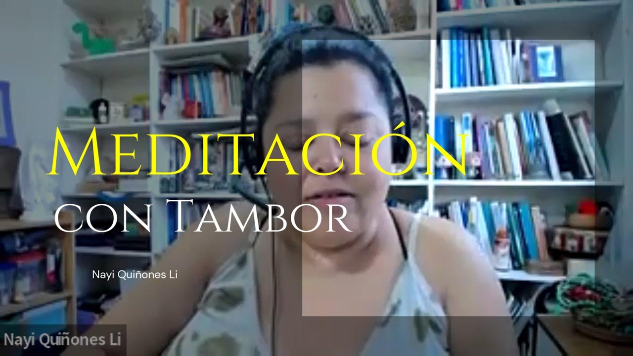Meditación con Tambor