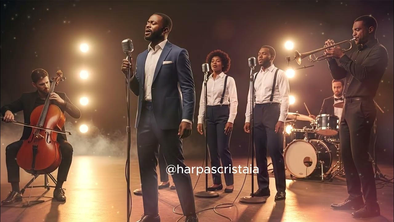 Blues Gospel - Harpa Cristã 184 - Meu jesus, meu Jesus !