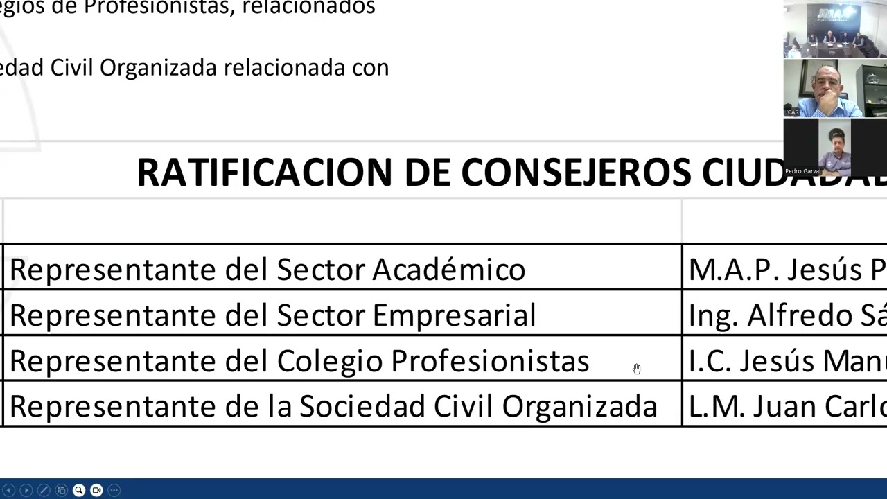 1a. sesión extraordinaria 2026 del Consejo de Administración de la JMAS de NCG