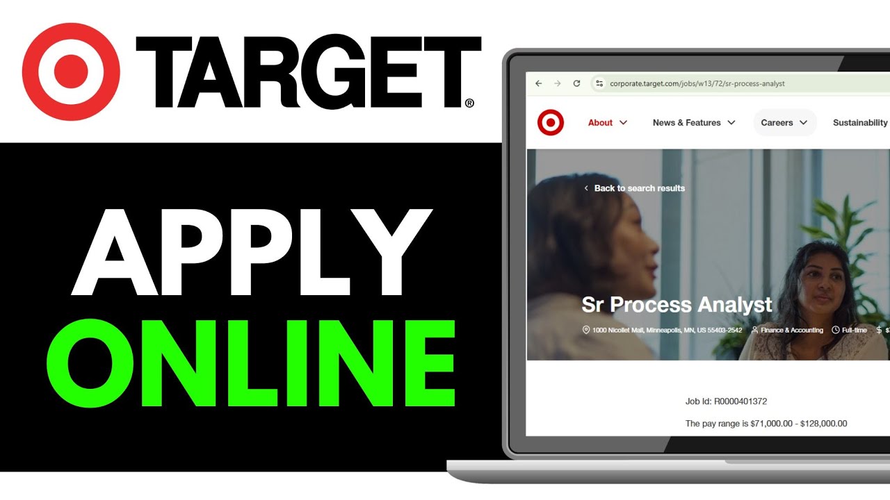 How to Apply for Job At Target Online 2025 (FULL TUTORIAL)