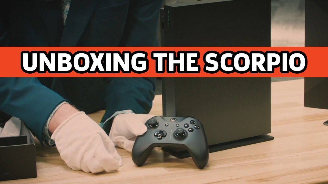 Xbox One X - Unboxing the Project Scorpio Edition (Official)
