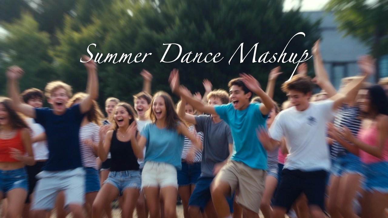 Teen Summer Dance Mashup 🌞30+ Min Upbeat Pop Hits