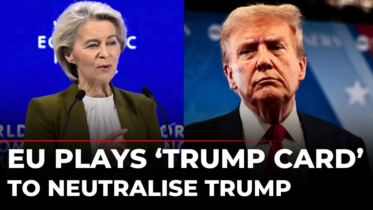 ‘MOTHER OF ALL DEALS’ EU Chief Stuns US With New Trade Move, Teases Answer to Trump’s Tariff Threats
