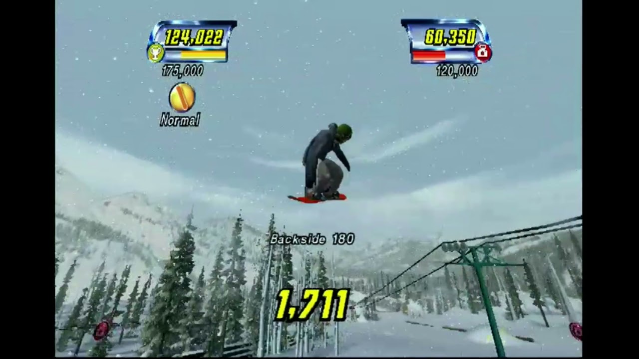 Amped: Freestyle Snowboarding Original Xbox HD Gameplay #3