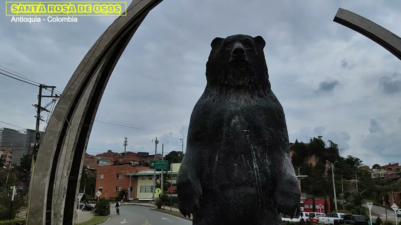 SANTA ROSA DE OSOS🐻 - ANTIOQUIA🇺🇸 COLOMBIA🇨🇴 EL MUNICIPIO LECHERO DE COLOMBIA