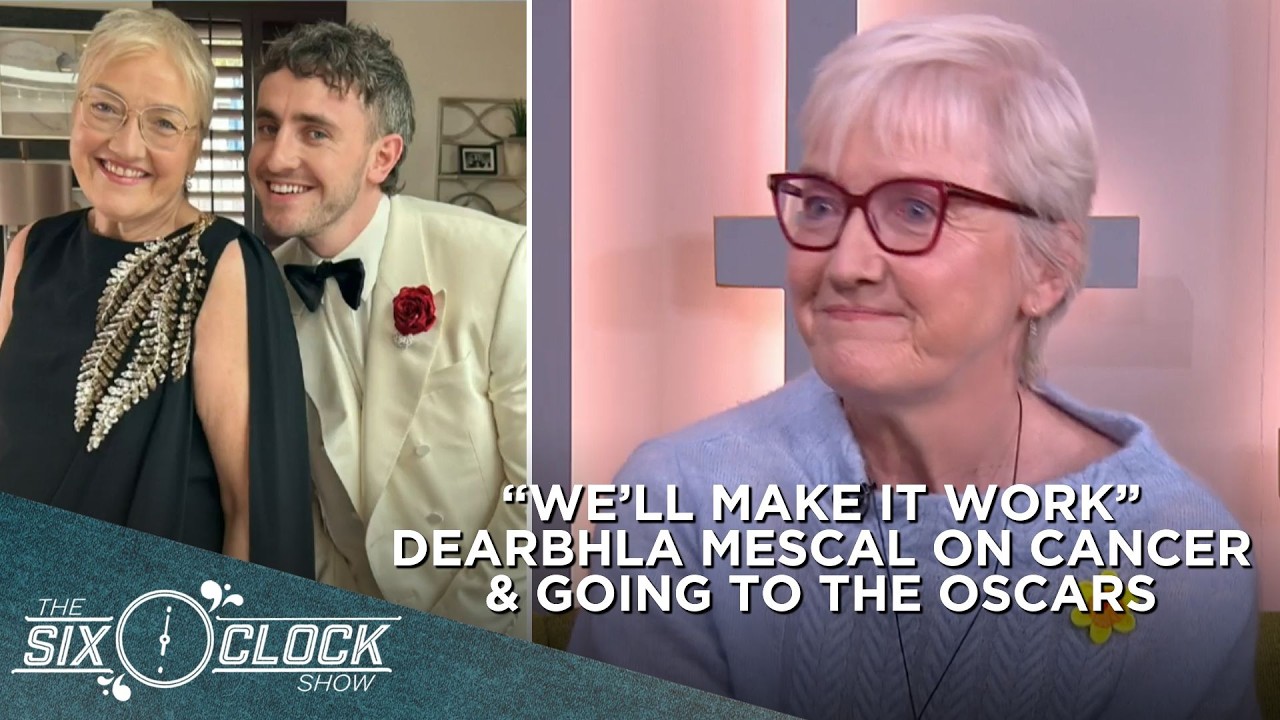 “We’ll Make It Work” – Dearbhla Mescal on Cancer & Going to the Oscars