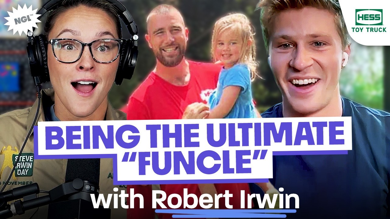 Kylie & Robert Irwin on Spicy DWTS Moments, Being Uncle Prince Charming & FED. IS. BEST! | Ep. 49